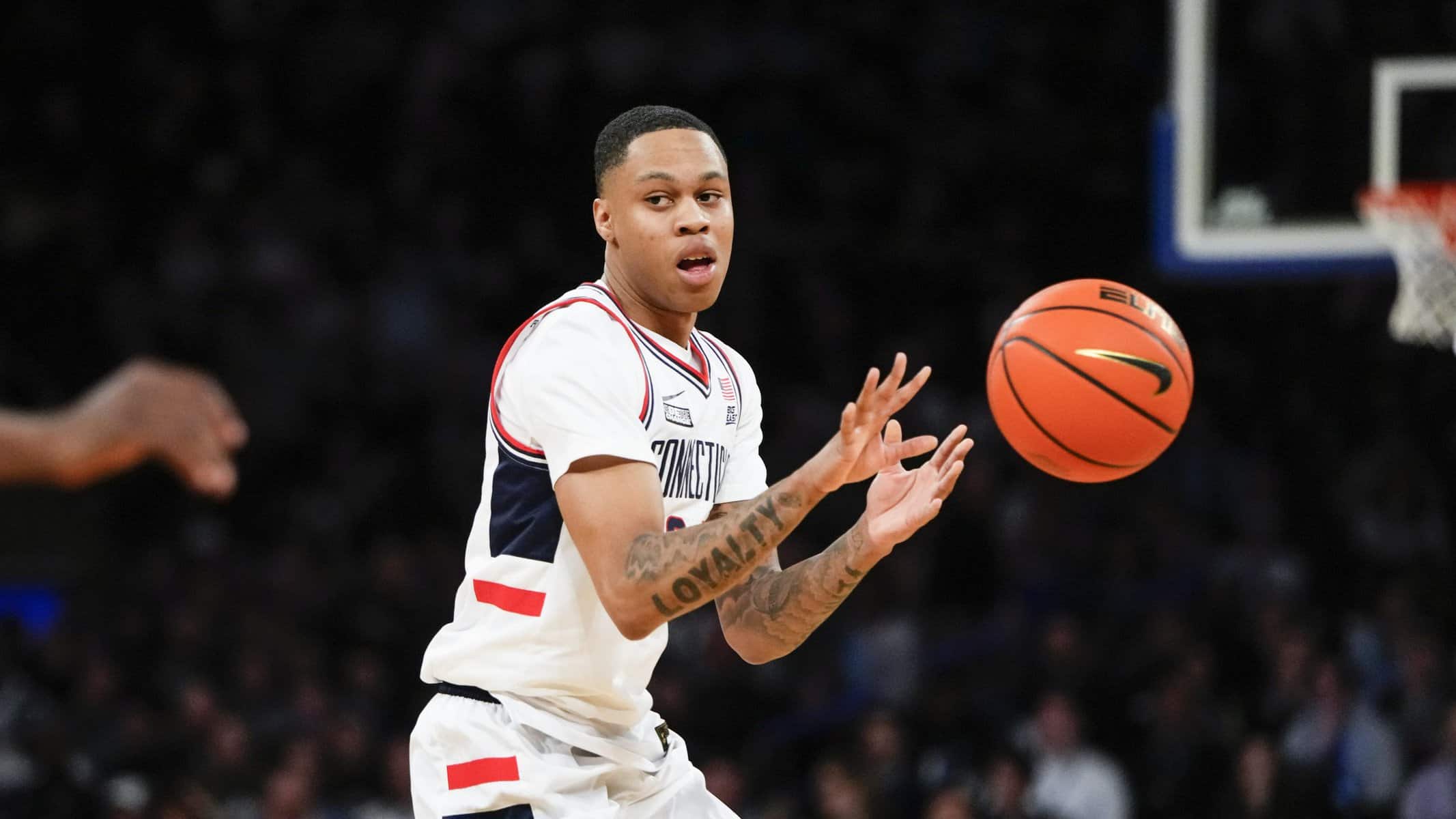 In our March Madness DFS value column, we break down the Final Four, featuring a matchup between Connecticut and Miami, plus...