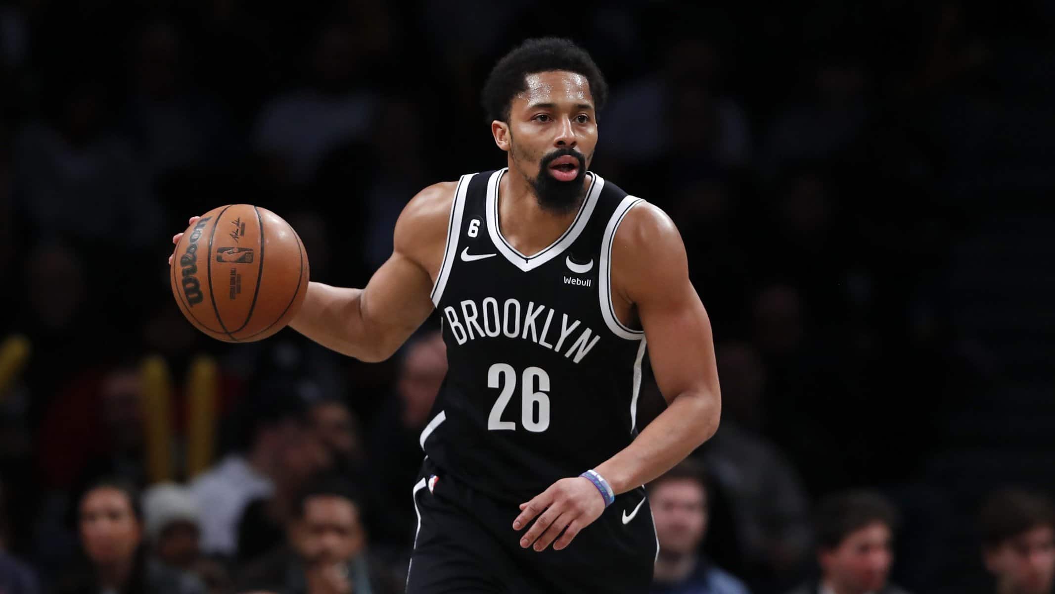 Monday's NBA playoff games feature a few strong player props. Bettors should tail this Spencer Dinwiddie player prop, as well as one for...