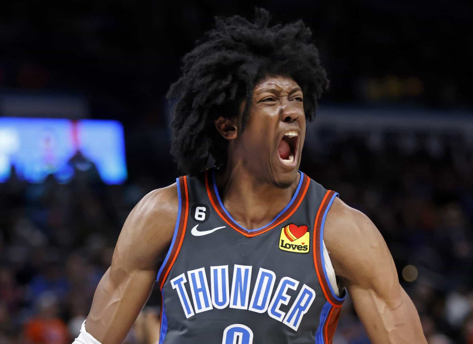 DraftKings NBA DFS Picks: Rookies Playing Huge Roles for OKC (April 14)