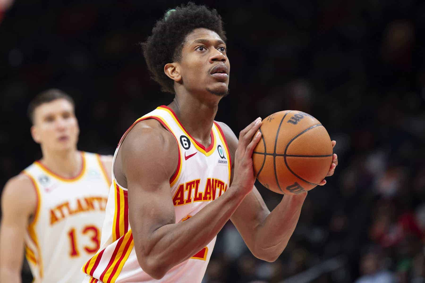 NBA Player Props: Catch De'Andre Hunter Lightning in a Bottle (April 27)