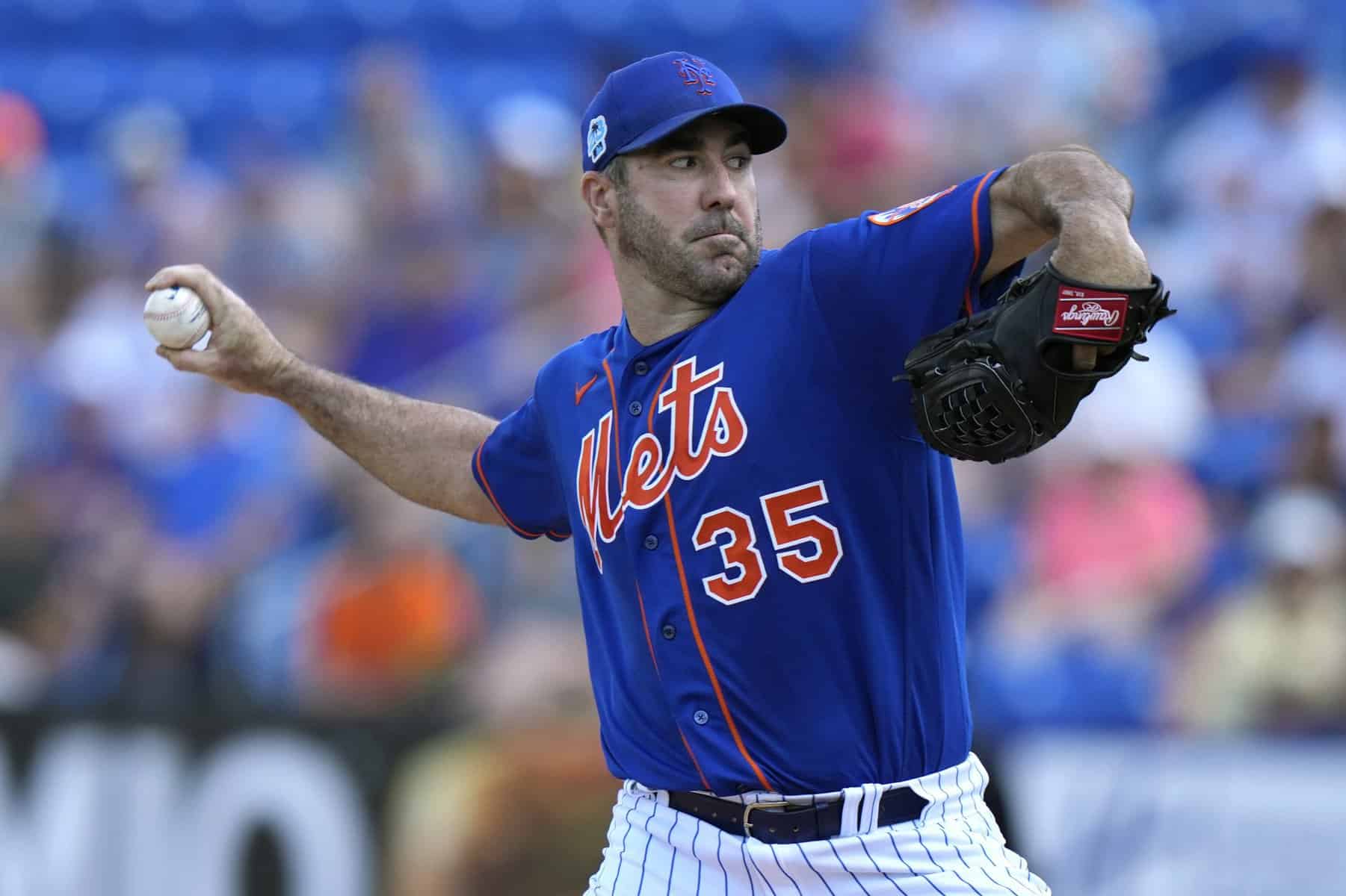 MLB DFS Picks & Pitchers: Mets Bats + Justin Verlander (July 19)