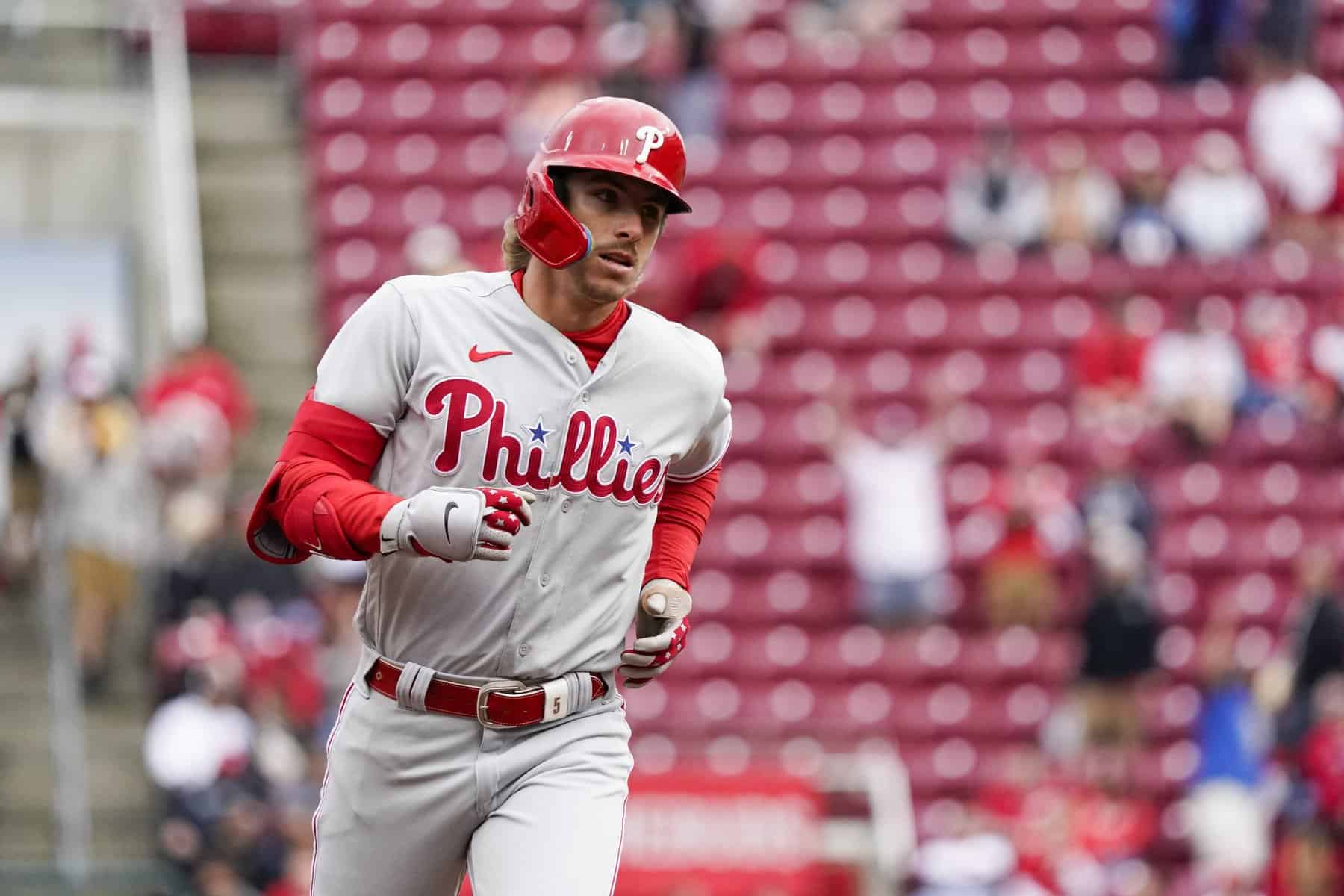 MLB Player Props: Bryson Stott Will Come Back to Earth (May 22)