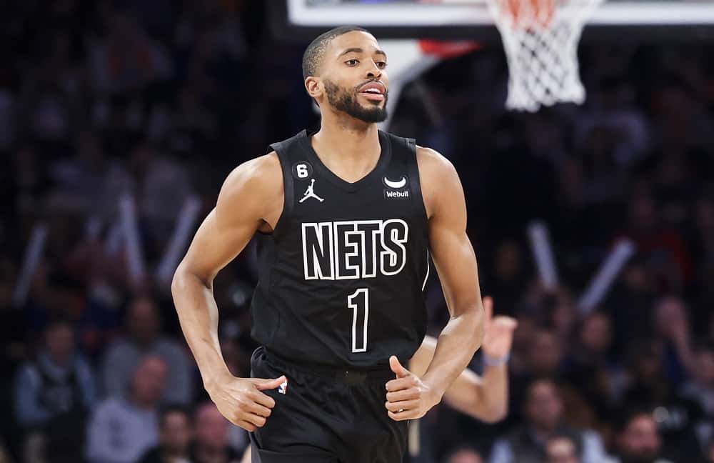 Our top NBA DFS advice for today with everything you need to know for, including how Mikal Bridges is now a...