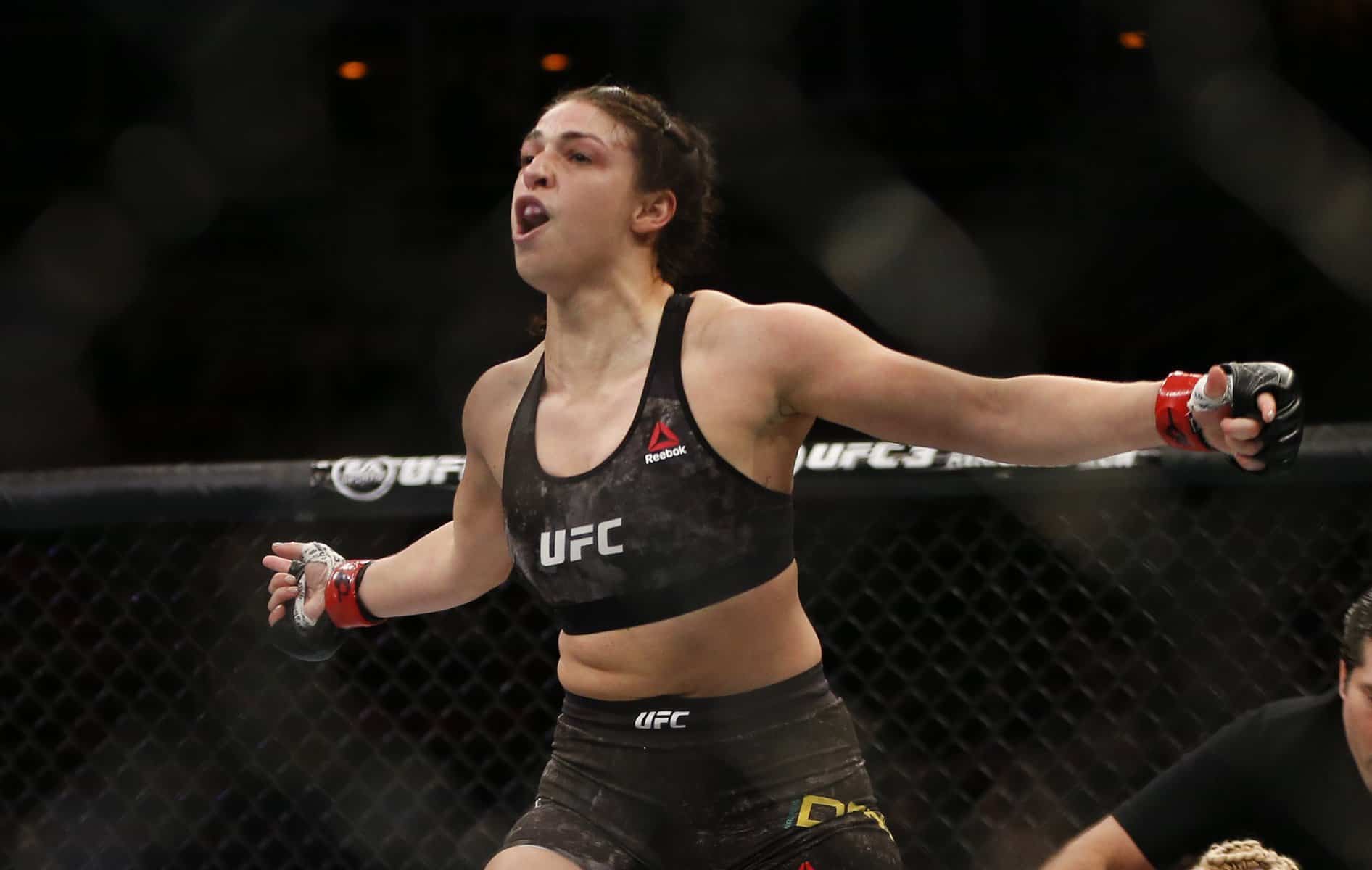 UFC Fight Night Las Vegas DFS Picks: Mackenzie Dern-Angela Hill