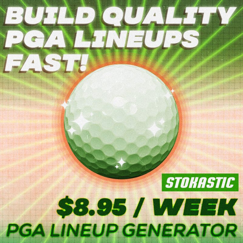 PGA DFS Optimizer Picks for 2023 PGA Tour Championship