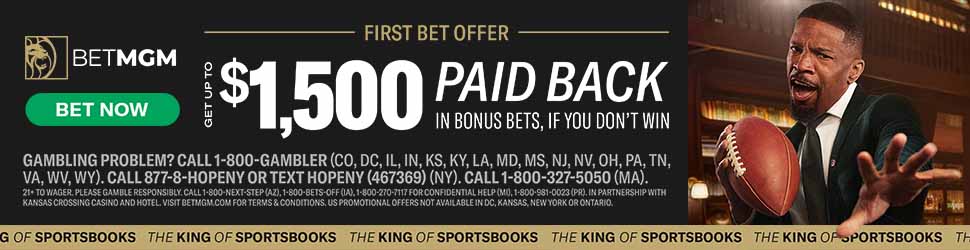 BetMGM Bonus Code TOPTAN1500: Use a $1,500 Deposit Match for Saturday CFB,  Any Game