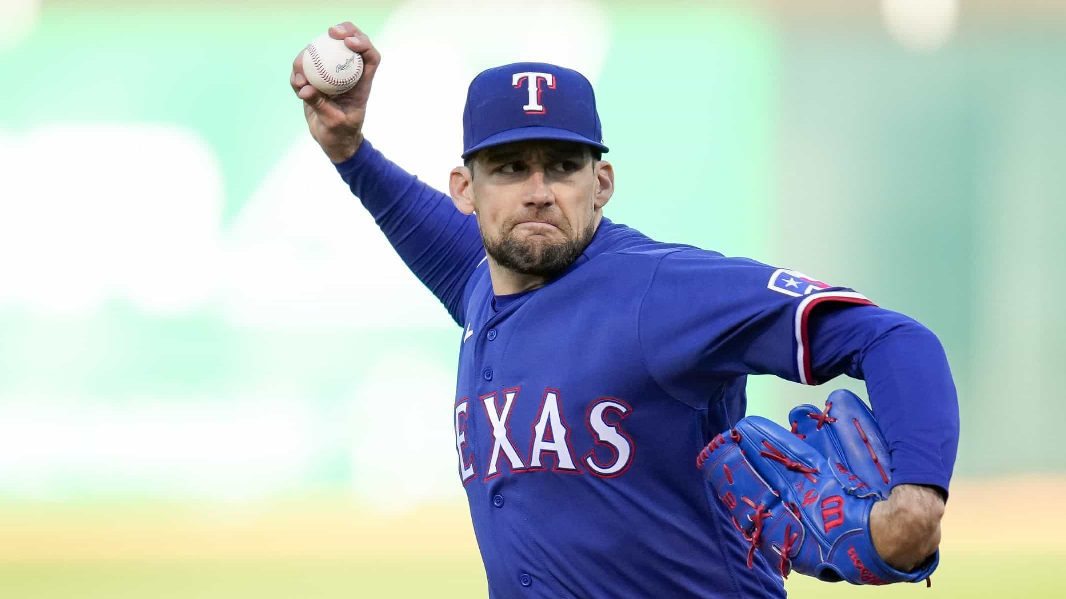 MLB DFS Picks, Spotlight Pitchers & Top Stacks: SP1 Nathan Eovaldi + Texas Bats (May 2)