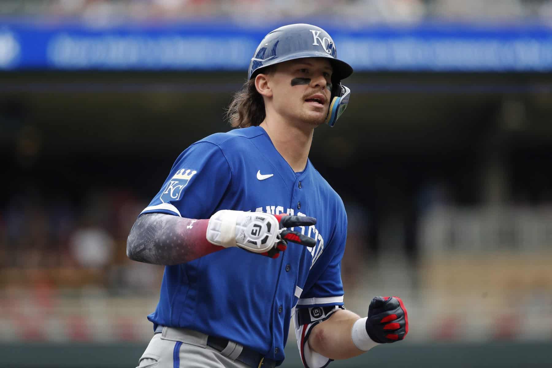 MLB DFS Picks, Spotlight Pitchers & Top Stacks: Bobby Witt Jr. + KC Bats (May 18)