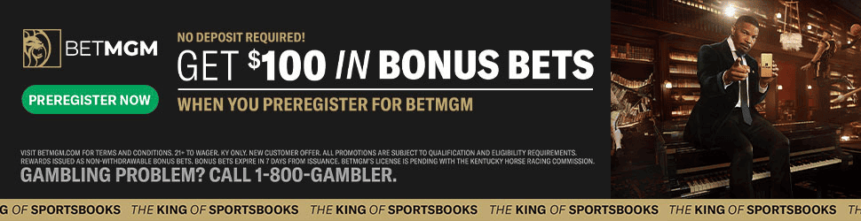 betmgm bonus code Kentucky prelaunch