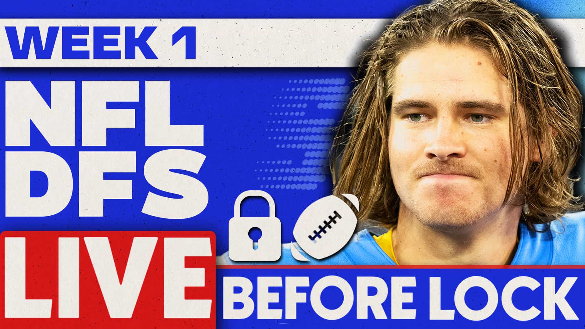 locks for nfl week 1