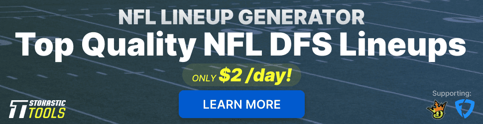 NFL DFS Showdown Strategy Week 4 MNF