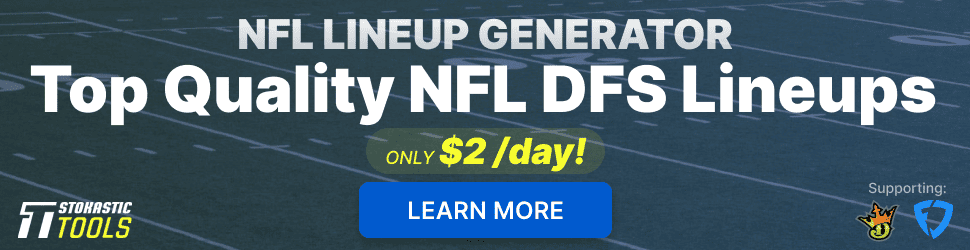 sunday night dfs lineup