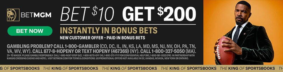 betmgm bonus code - bet $10 and get $200