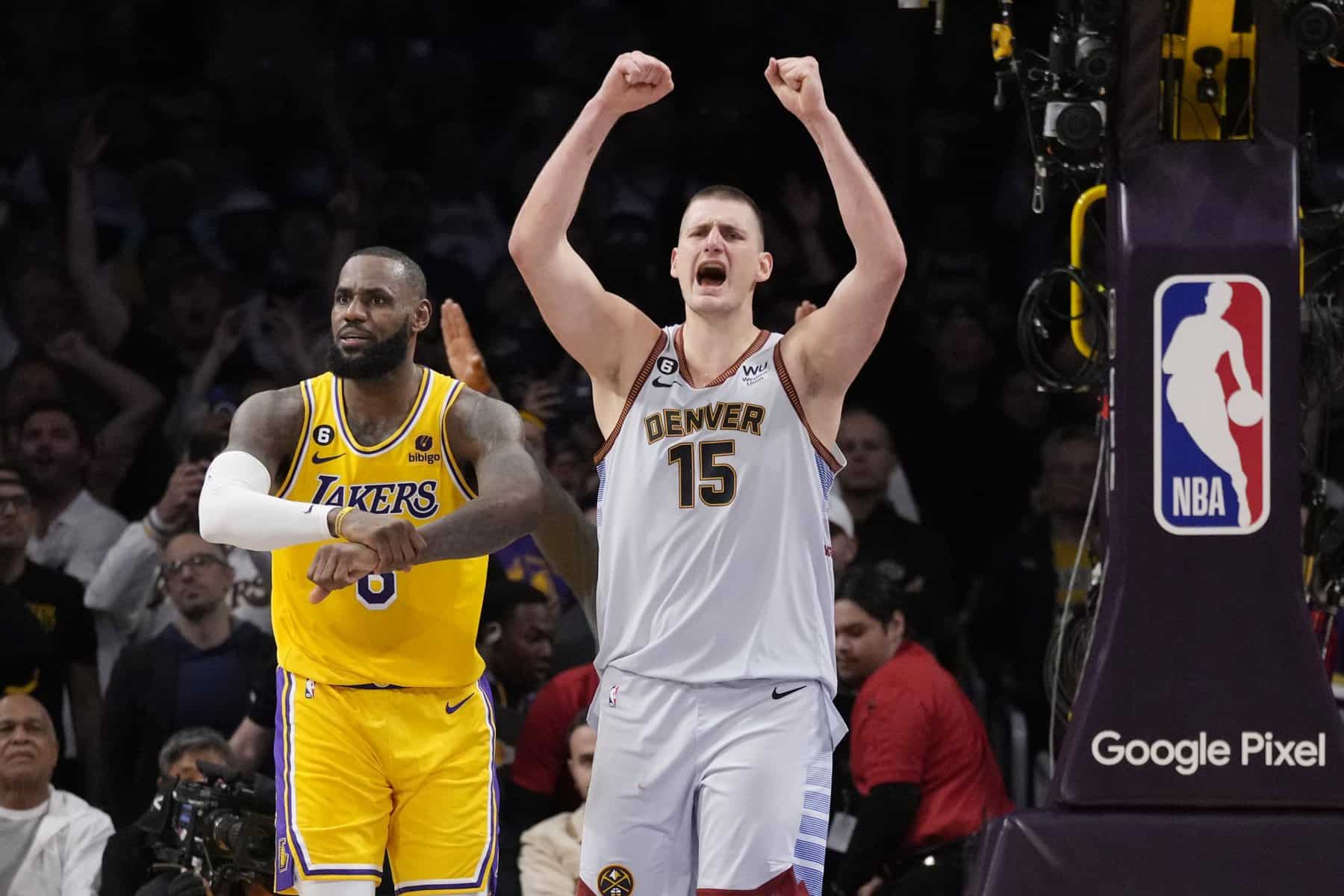 NBA DFS Picks & Building Blocks: Nikola Jokic Is The Man (April 25)