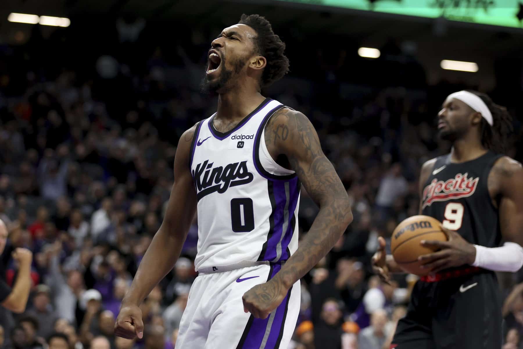 Looking at the player pool for the Monday slate, the best NBA DFS picks tonight and building blocks include Malik Monk...