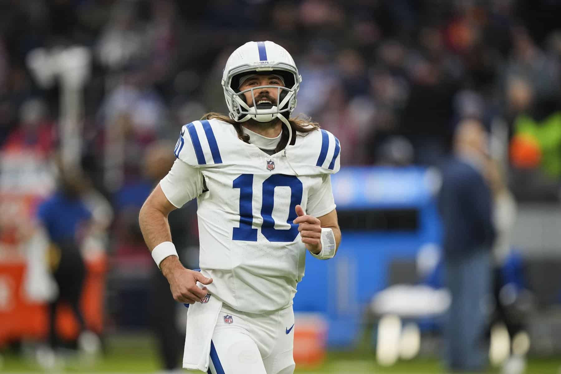 Let's look at the top NFL DFS quarterback picks and fades for Week 12 of the 2023 season. Our DFS projections think Gardner Minshew...
