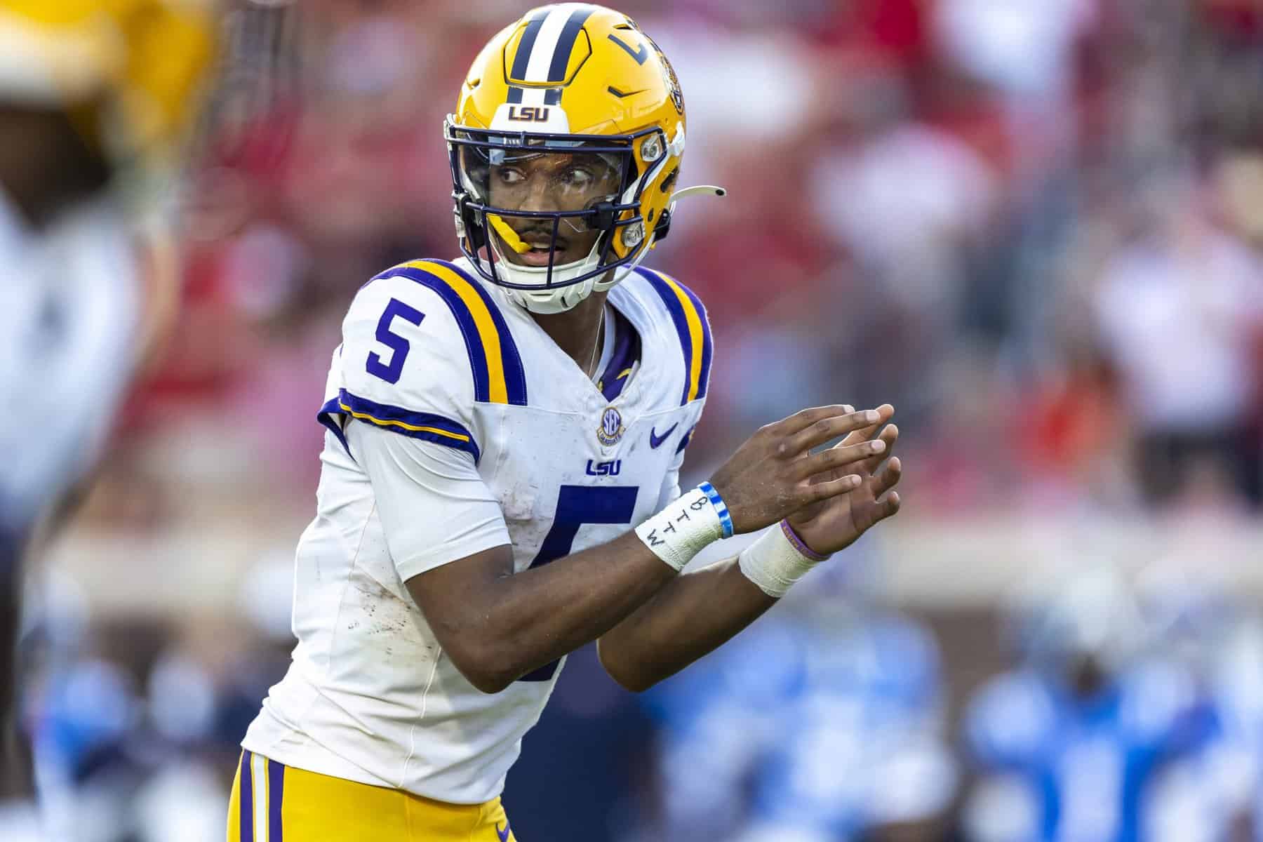 FanDuel CFB Picks Week 13 CFB DFS Main Slate | Jayden Daniels