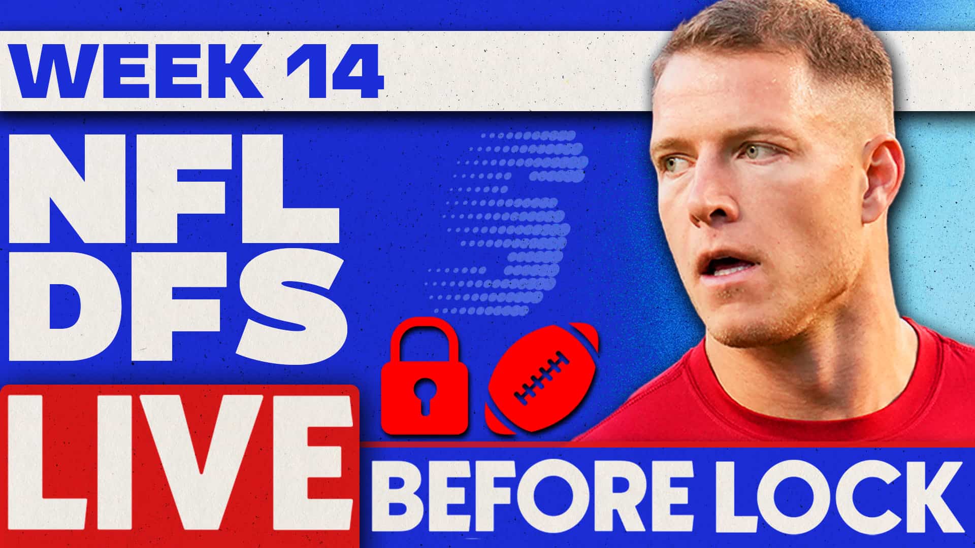 Week 14 NFL DFS Picks: 4 Hour Live Before Lock (December 10)