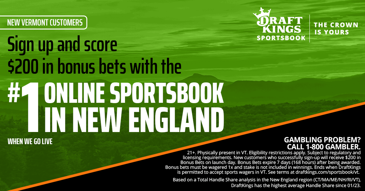 draftkings vermont promo code