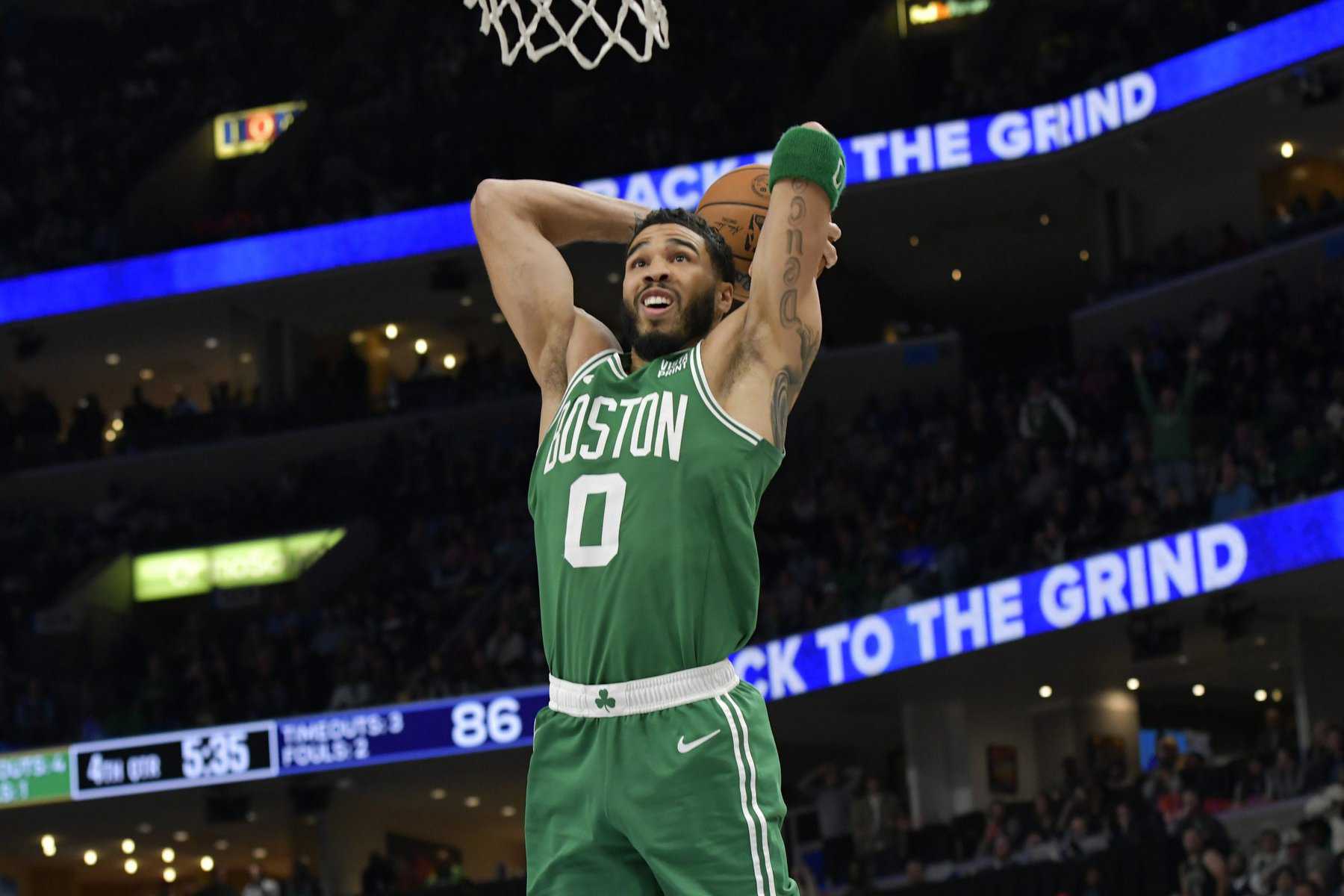 Stokastic runs over some of the best NBA DFS contrarian picks and plays for daily fantasy basketball lineups like Jayson Tatum...