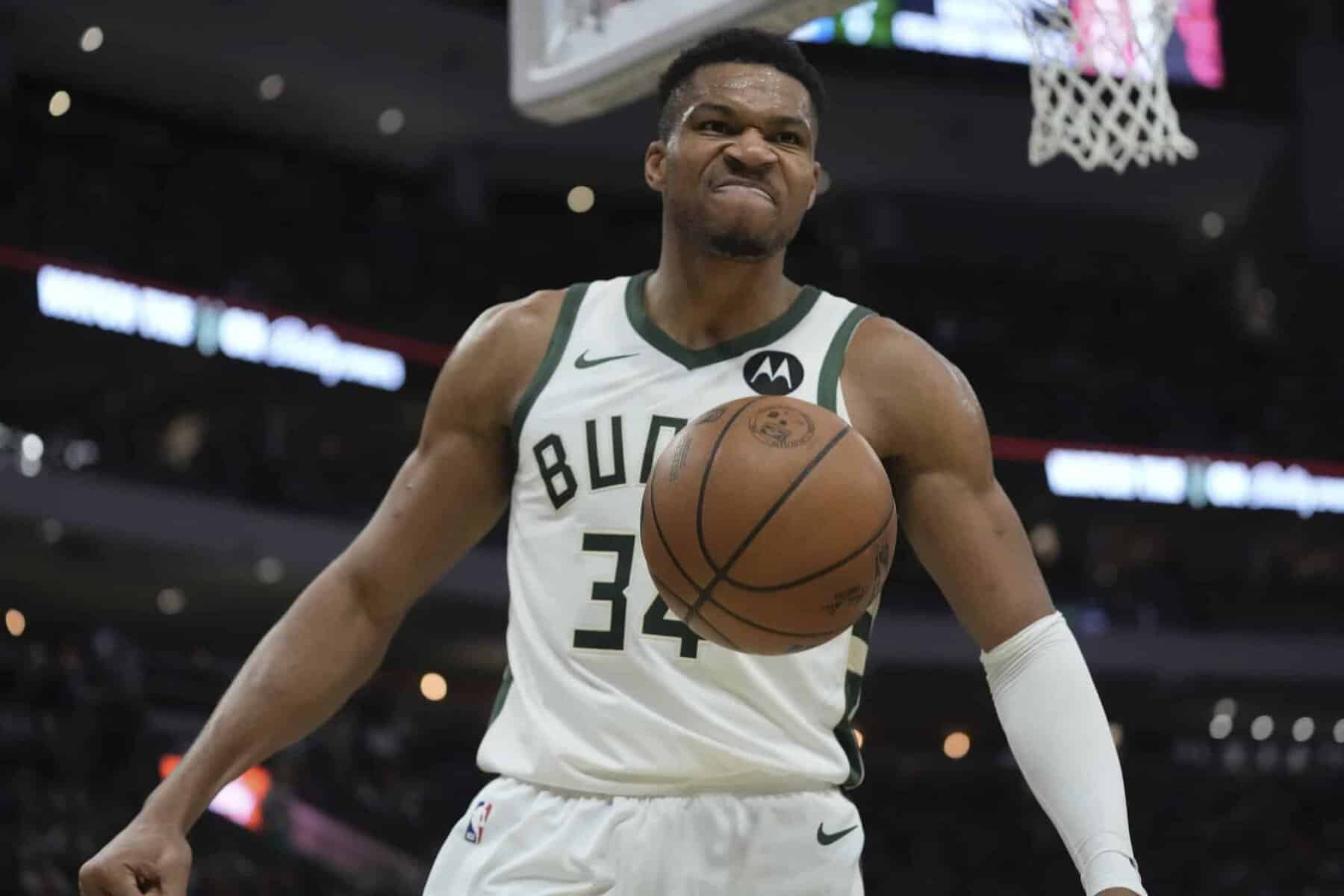 NBA DFS Contrarian Picks Today: Go Right Back to Giannis (Feb. 13)