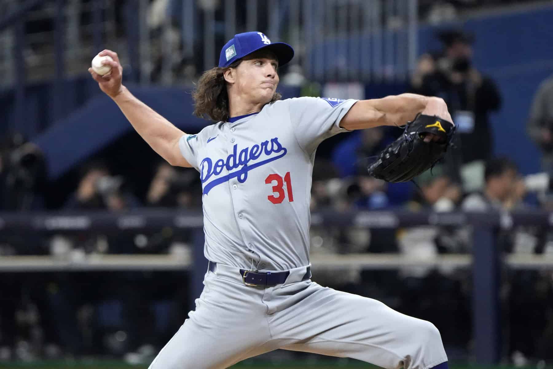 MLB DFS Picks, Spotlight Pitchers & Top Stacks: Tyler Glasnow, Dodgers (April 21)