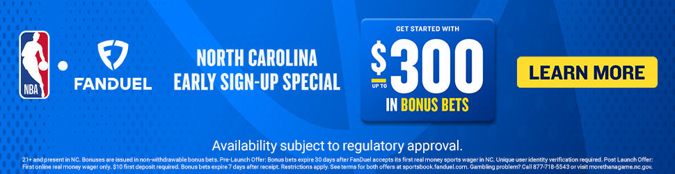 fanduel north carolina promo nba