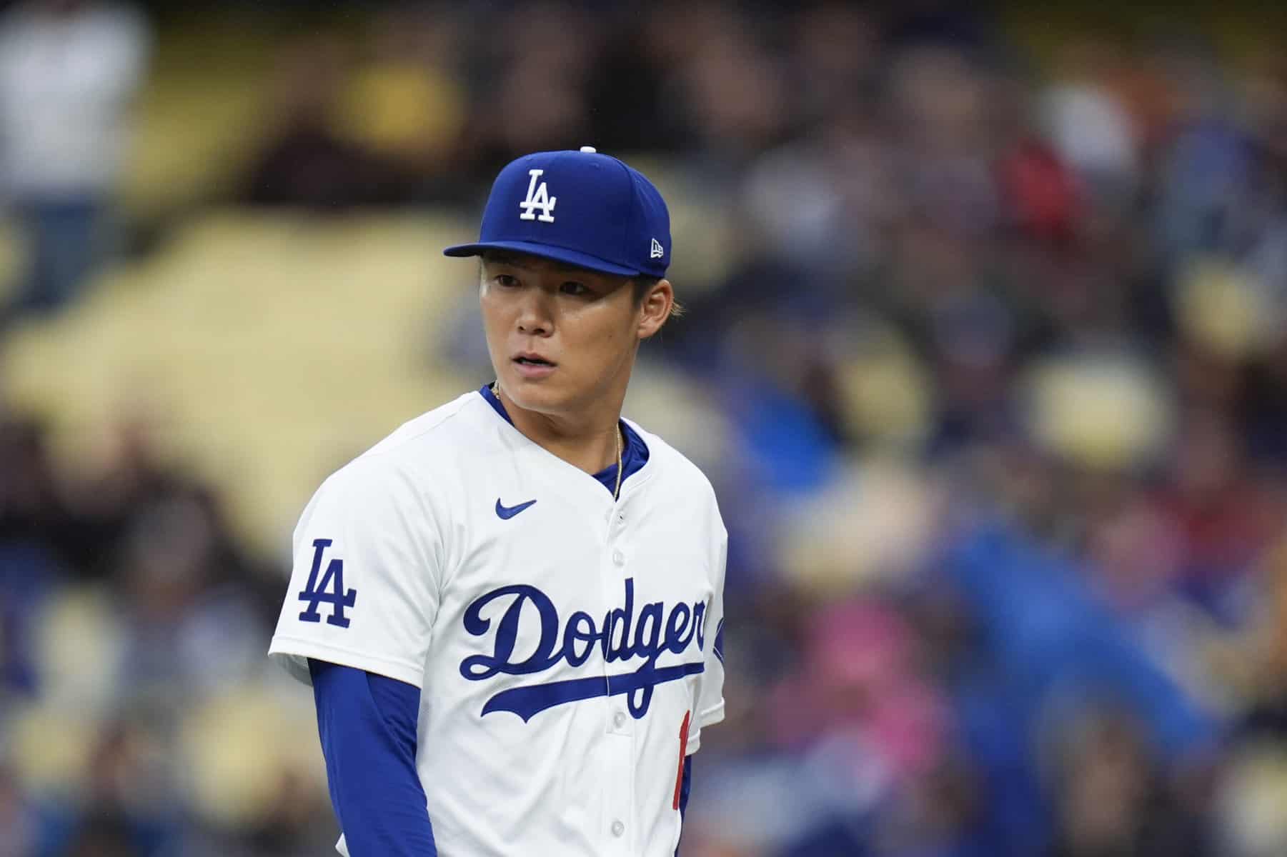 MLB DFS Picks, Spotlight Pitchers & Top Stacks: SP1 Yoshinobu Yamamoto (April 25)