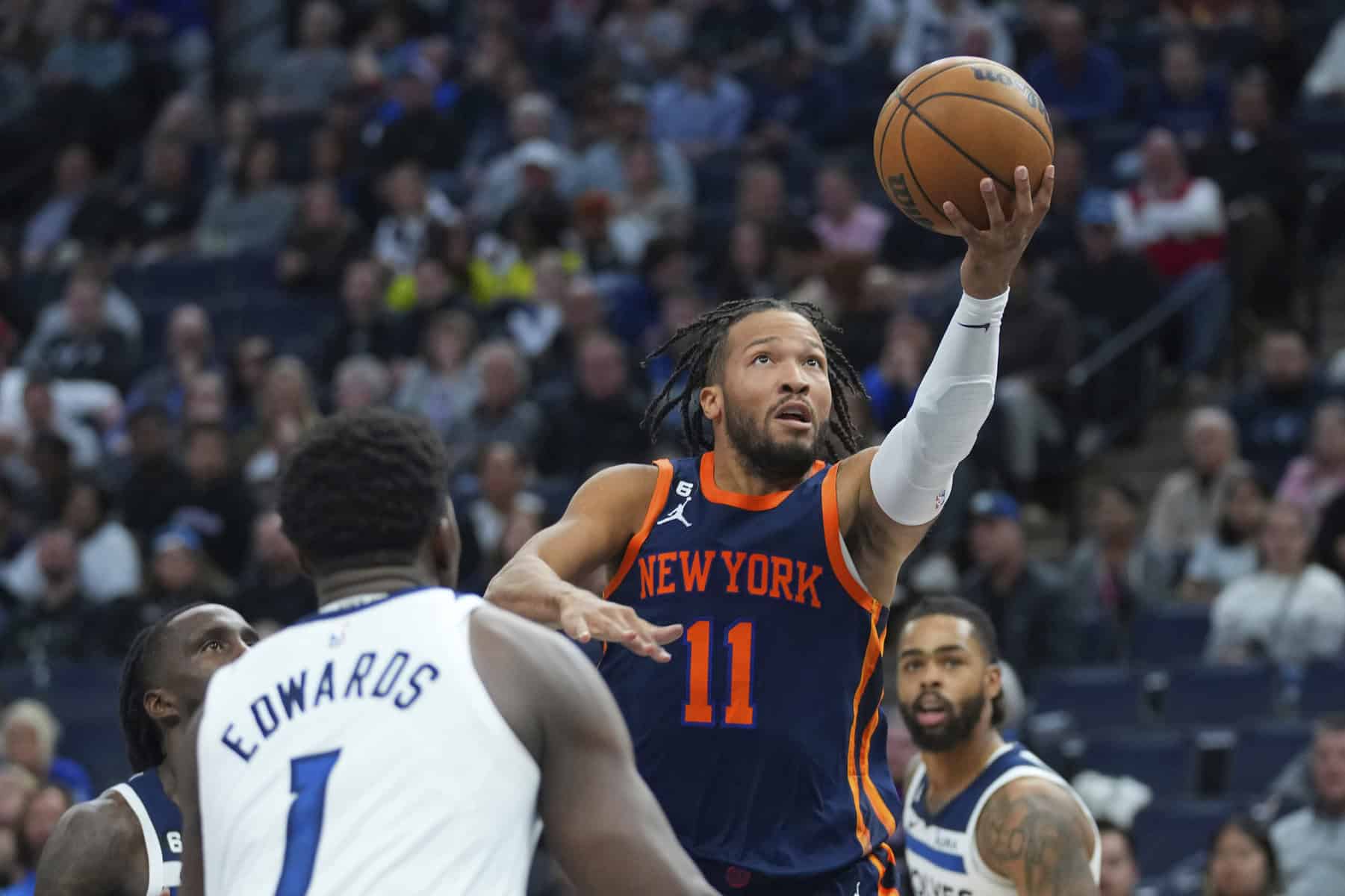 NBA DFS Picks & Building Blocks: Will the Jalen Brunson Burner Continue?! (May 8)