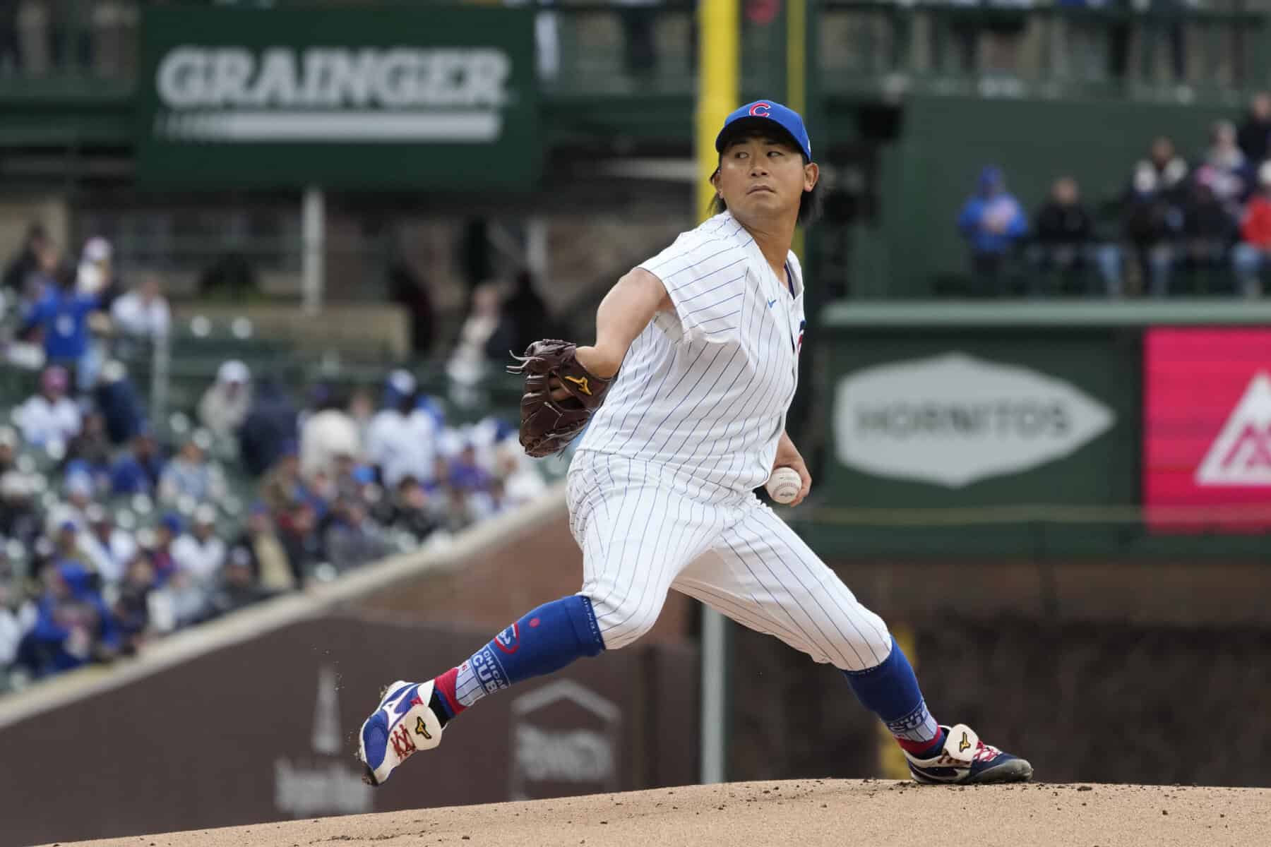 MLB DFS Contrarian Picks & Stacks Today: We're Buying Shota Imanaga (May 7)